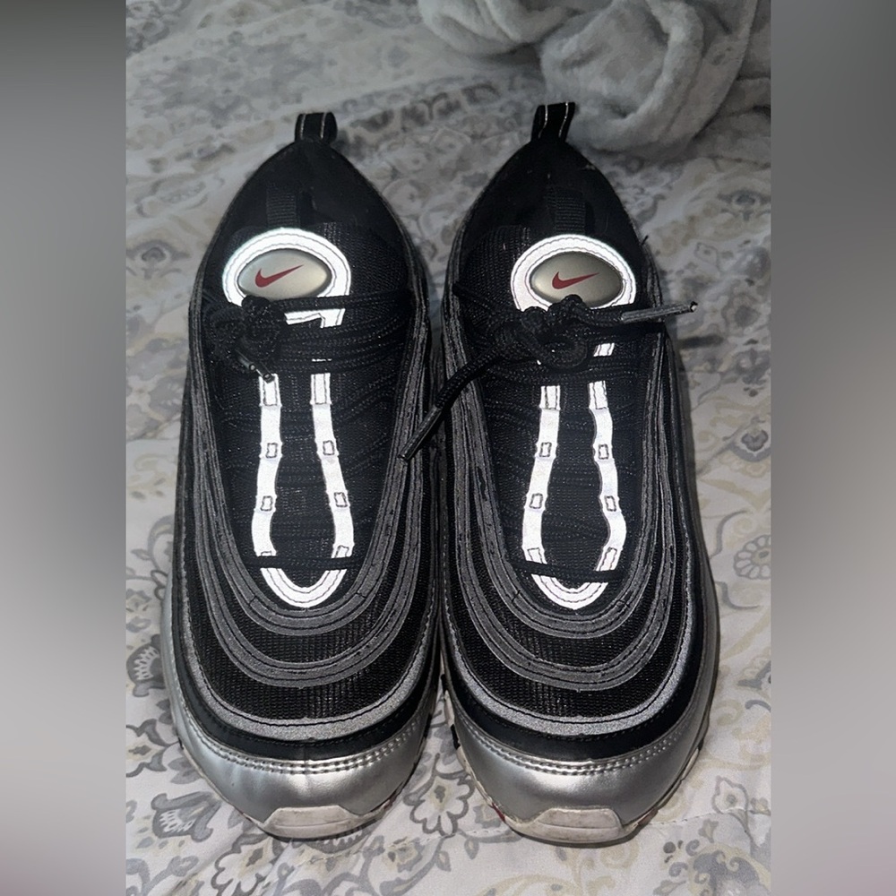 AIR MAX 97 SILVER BLACK